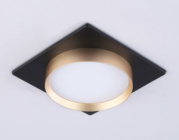 Точечный светильник 1*GX53 TN5232 BK/GD чёрный/золото GX53 Acrylic tech Ambrella