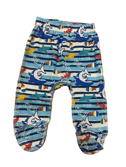 Ползунки под памперс из кулирки (100% хлопок) швы наружу на рост 56см