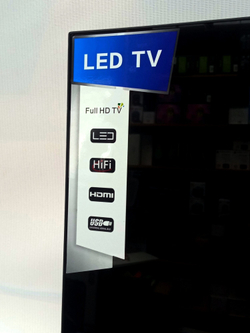 Телевизор XPX EA-268D T2+S2+CI+ (диагональ 26") (черный)