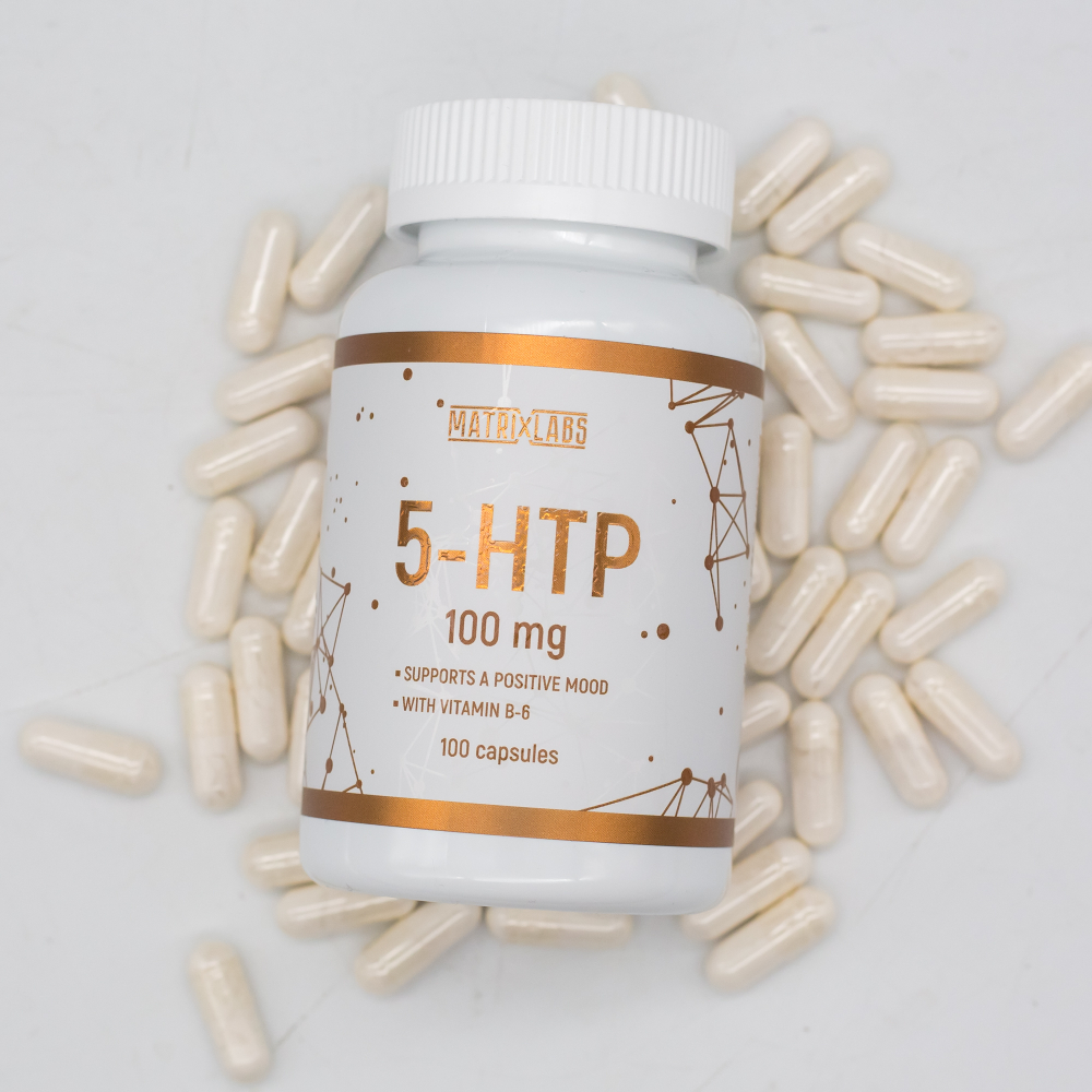 Matrix Labs 5-HTP 100 мг. + Vitamin B6 (100 капс.) [M] для МП