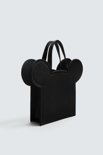 ZARA Х DISNEY СУМКА, ЧЕРНЫЙ
