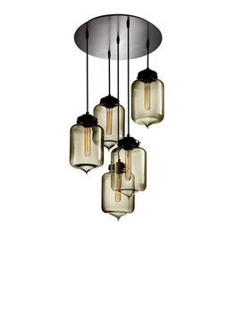 replica Niche Modern Turret chandelier (5 lamps)