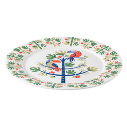 Тарелка 28см Toucan Liberty Jones Birds of Paradise