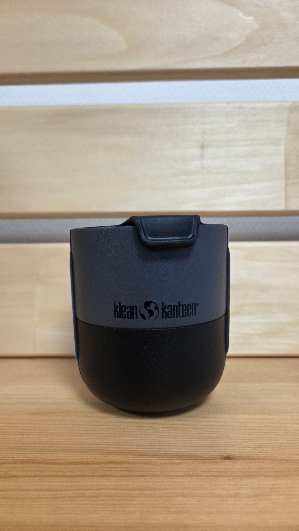 Термостакан Klean Kanteen Rise Lowball 10oz (280 мл) Asphalt (скол)