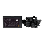 Блок питания ATX Mastero K750, 750W, 80+Bronze, Retail, APFC, 2x4+4pin, 4x6+2PIN, 6xSATA, 3xMOLEX (K750-120BFV1)