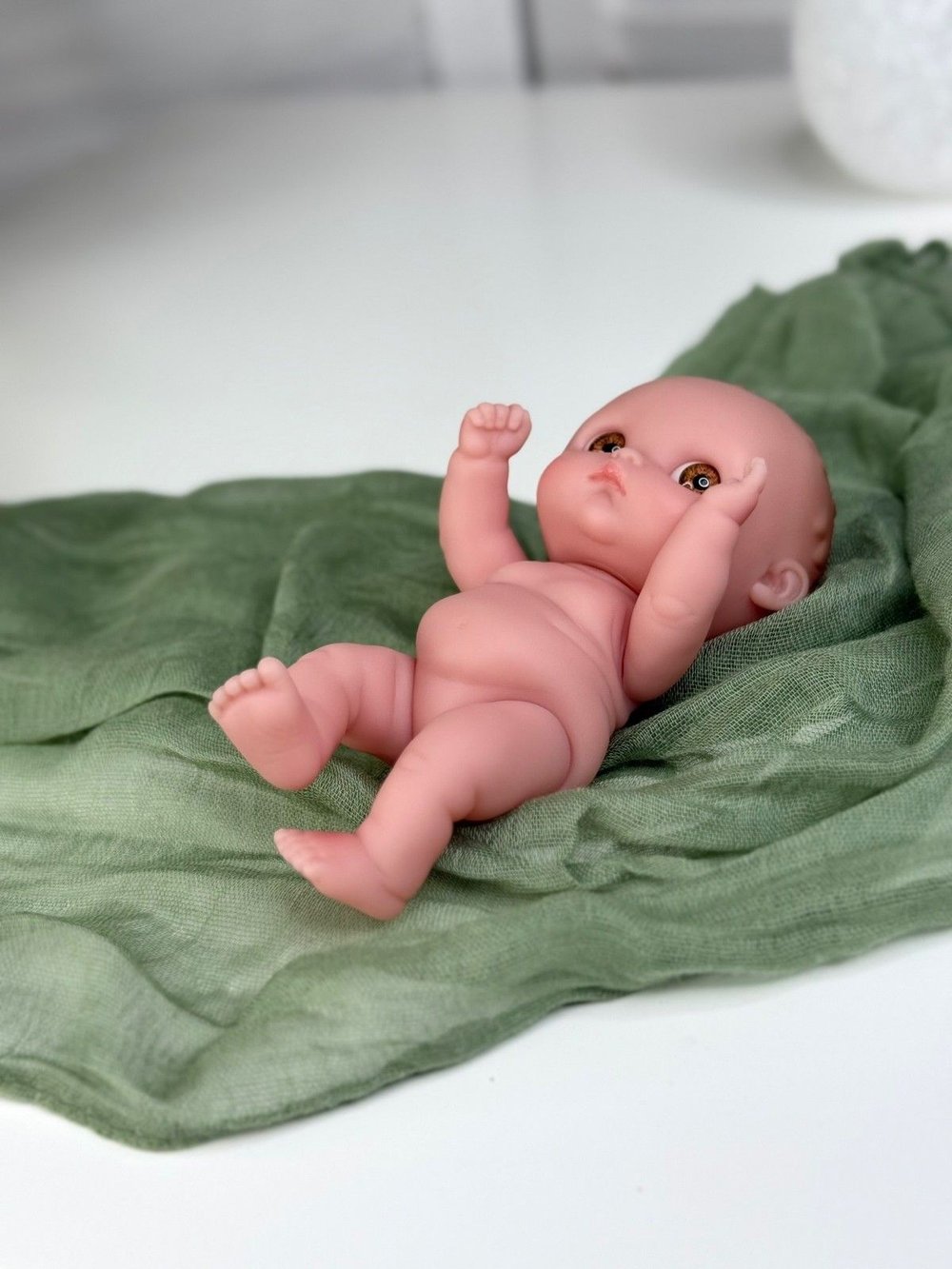 Пупс-мини BERENGUER виниловый Mimi 13см (16912H)