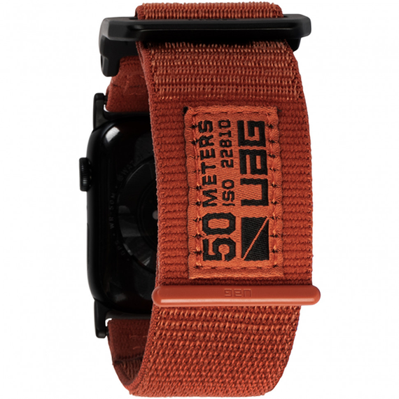 Ремешок UAG Active Strap для Apple Watch 42/44/45/49 мм (194004119191), оранжевый