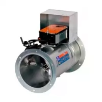 Клапан огнезадерживающий КЛОП-2-(60)-НО-630