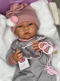 Кукла BERJUAN виниловая 45см Newborn (8108)
