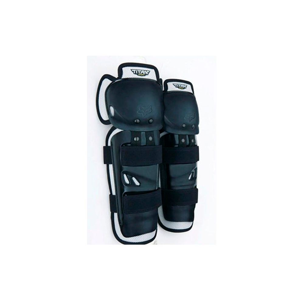 Наколенники Titan Sport Knee Guard black/silver (08070-464-042)