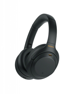 Гарнитура Sony WH-1000XM4 Black (WH1000XM4B.E)