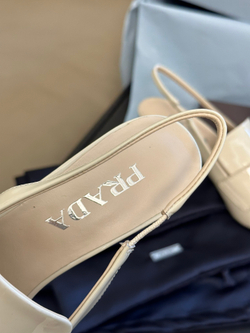 Prada Slingbacks 4.5 cm