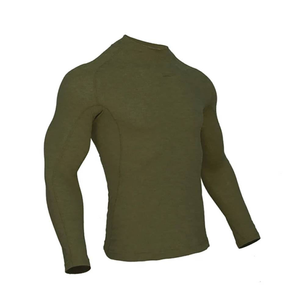 Тактическая футболка с рукавом EmersonGear Blue Label "Marsh Frog"