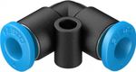 Фитинг цанговый угловой, прямой Festo QSML-4-100 (комплект 100 шт)