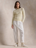 Свитер POLO RALPH LAUREN - кремовый(211947925)