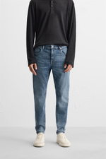 Джинсы cropped skinny