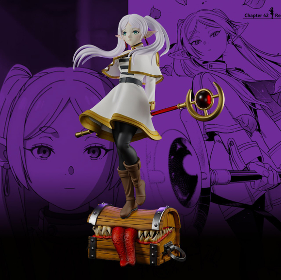 Фрирен Провожающая в последний путь Фигурка