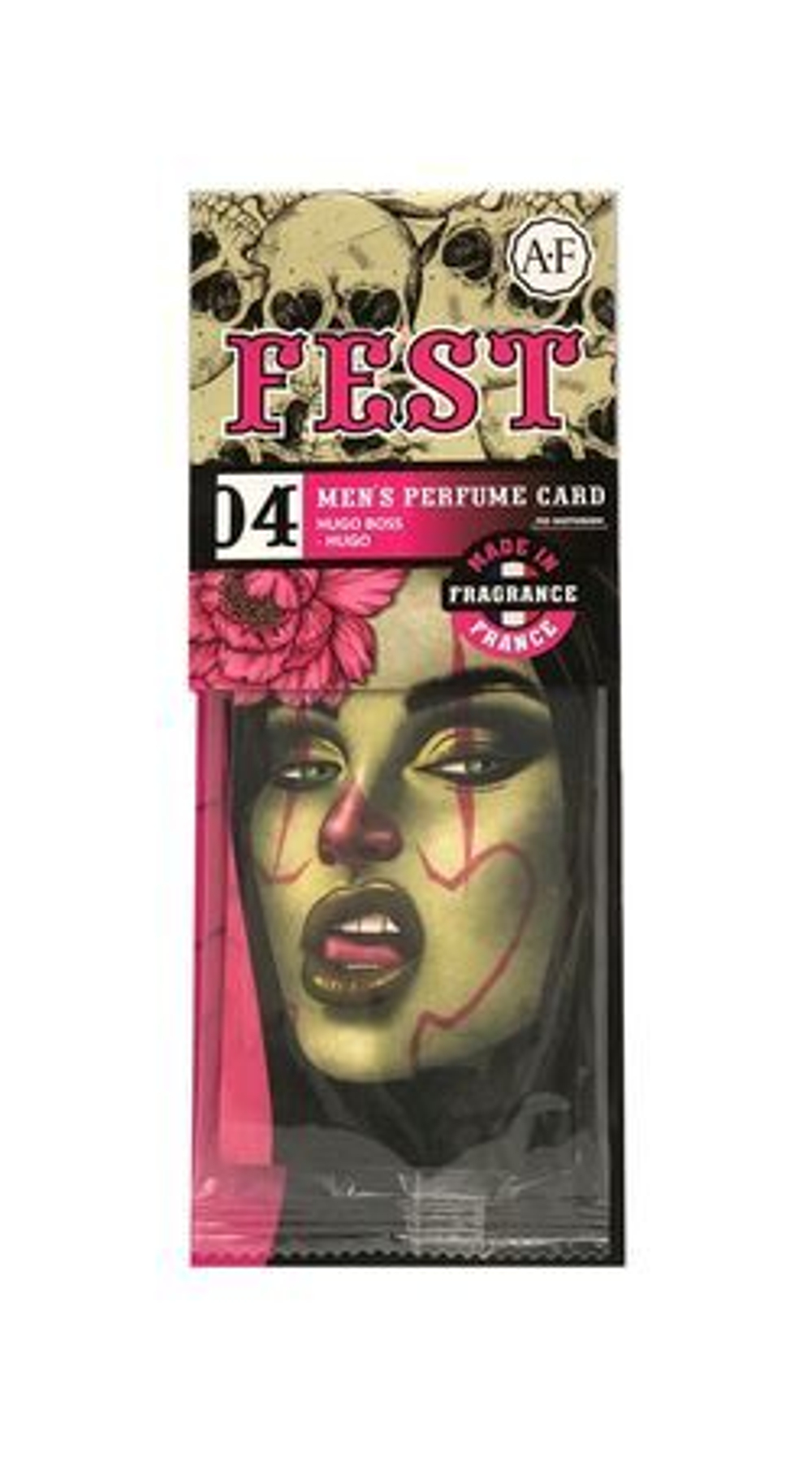 Аром-р AURA FRESH FEST №4