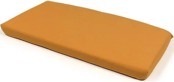 Подушка для дивана Net Bench горчичная