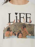 Мужской Лонгслив Life