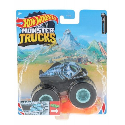 Hot Wheels Monster Trucks - Металлический автомобиль Piran-Ahhhh HCP68