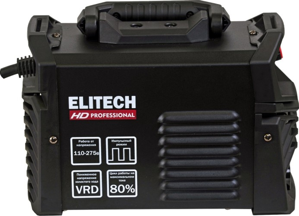 Сварочный инвертор ELITECH WM 220 PULSE HD 204468