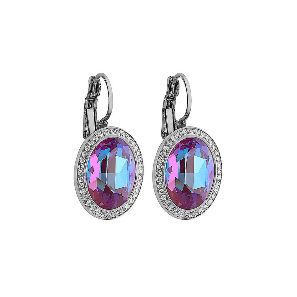 Серьги Qudo Tivola Burgundy Delite 311677 R/S