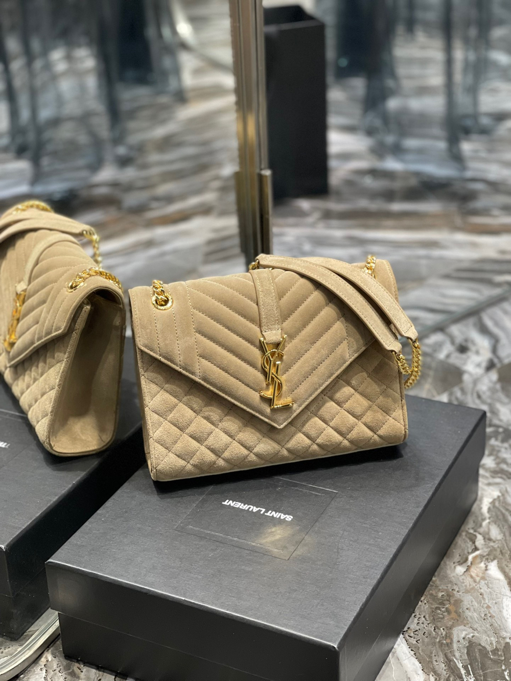 Saint Laurent Envelope Bag 24 cm