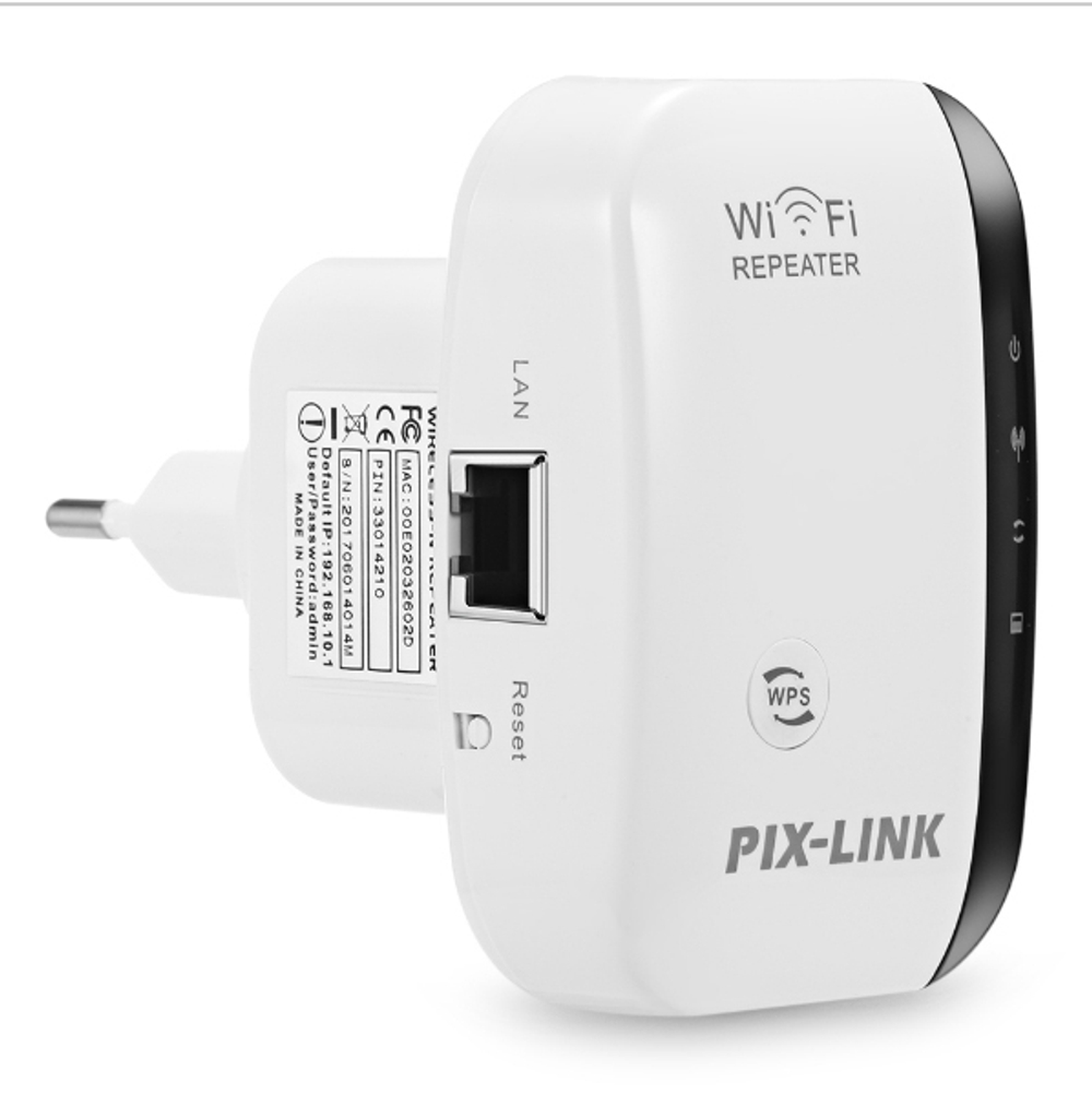 Wi-Fi усилитель сигнала PIX-LINK LV-WR03 (300Mbps)