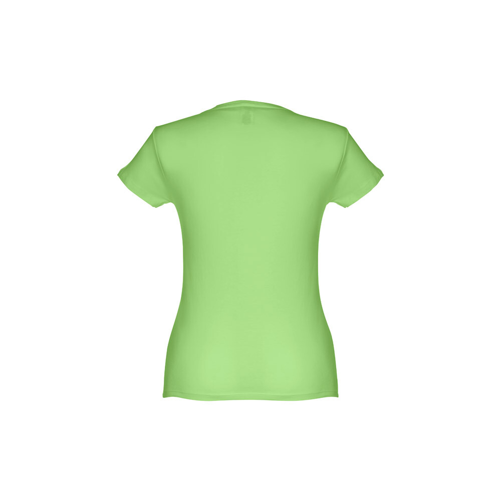 THC SOFIA. Женская хлопковая футболка с поясом