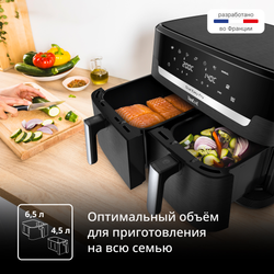 Аэрогриль Tefal Dual Easy Fry EY9428E0