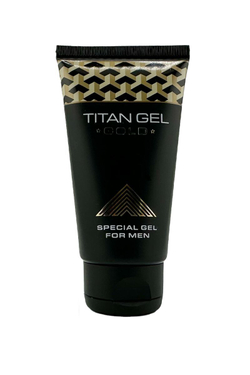 Гель для увеличения члена Titan Gel Gold Tantra