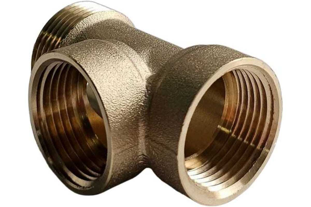 Штуцер латунный 3-ходовой В1xН1XВ1/4 (70 мм,80 мм) для насоса
