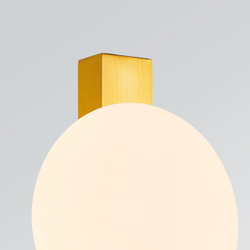 810583 Бра SNODO 7W LED 490LM G ЗОЛОТОЙ/БЕЛЫЙ 3000K