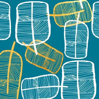 Листья папоротника