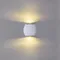 86008-9.2-002TLB LED2*3W WT светильник настенный