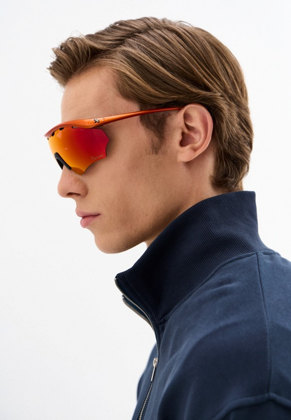 Спортивные очки с диоптриями 720armour RiderB7 / Orange / Red HC Lens