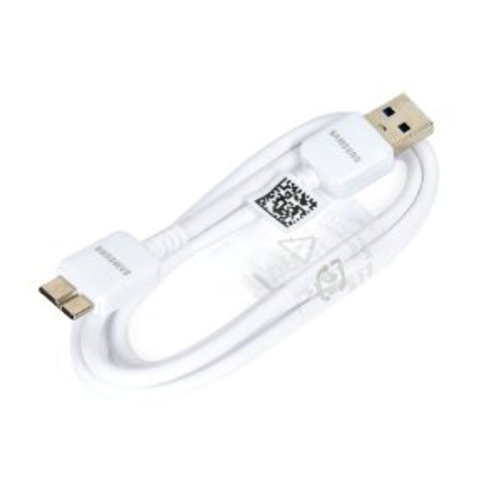 Кабель USB 3.0 - Micro-B для Samsung Galaxy Note 3 (белый) 1м