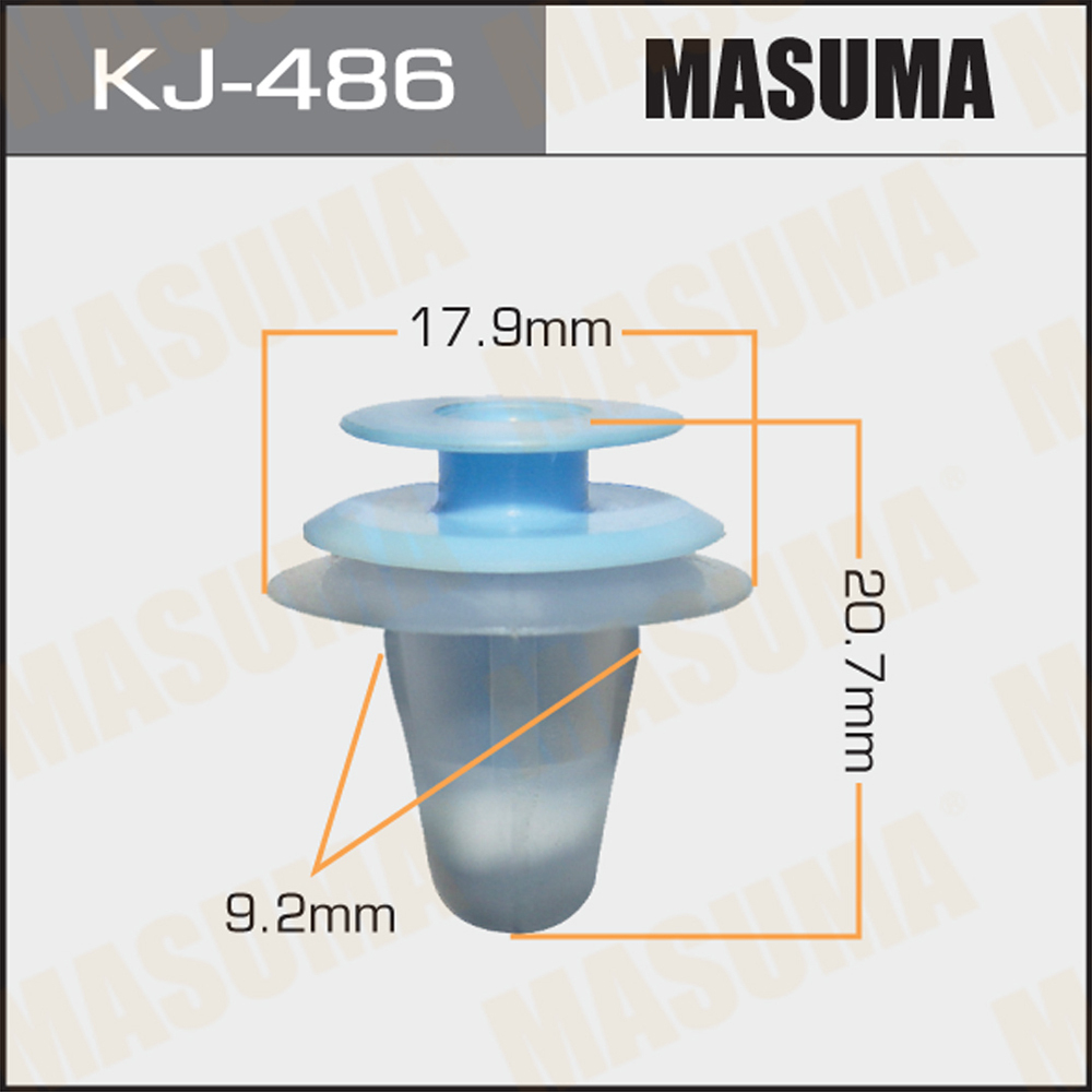 Пистон автомобильный MASUMA KJ-486