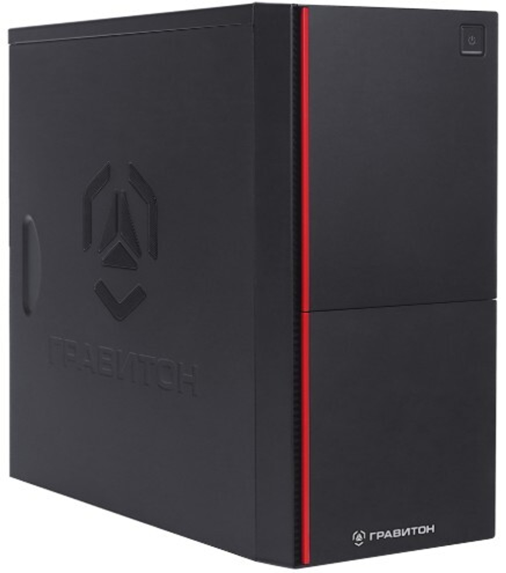 Системный блок Гравитон Д50А_153710 AMD Ryzen 5, 8 ГБ, 256 Гб, AMD Radeon Graphics,  ОС Не установлена