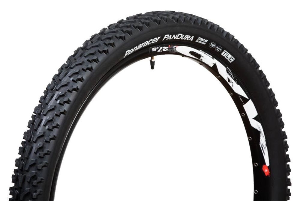 Покрышка PANARACER 27.5&quot;x2.4&quot;, складная, Tubeless Ready, 2 компаунда, антипрокол, 60TPI, 1180г