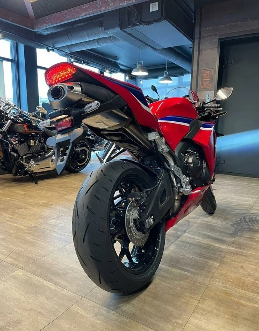 Honda CBR 600RR, 2025 (RED)