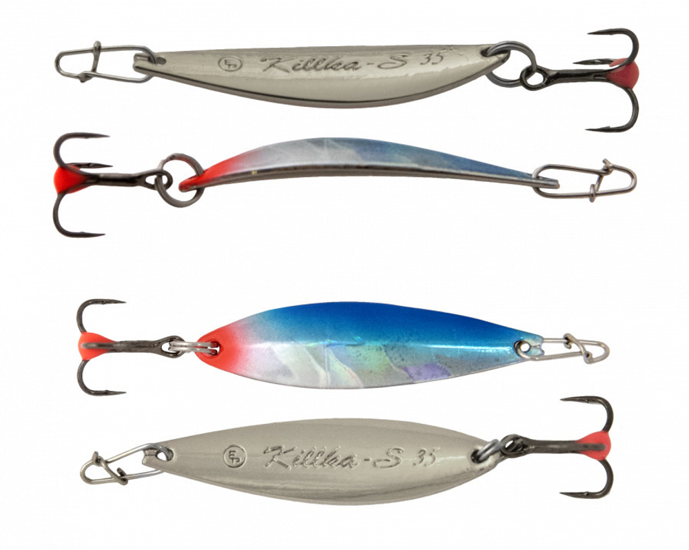 Блесна для рыбалки Killka-S, 30мм, 2г, PPH 1 шт