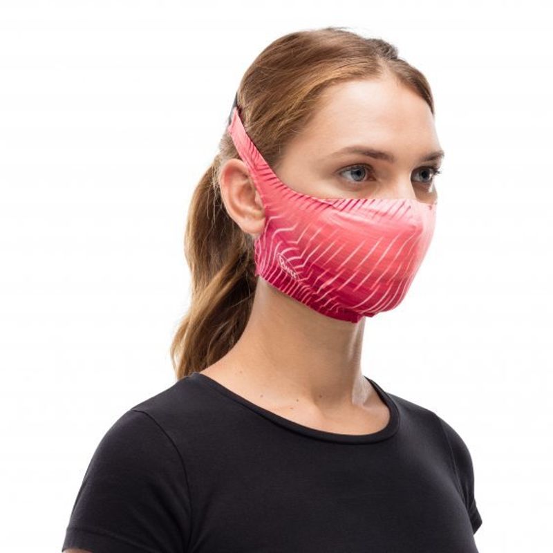 Маска защитная Buff Mask Keren Flash Pink Фото 4