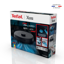 Робот-пылесос Tefal X-plorer Serie 75 S RG8575WH