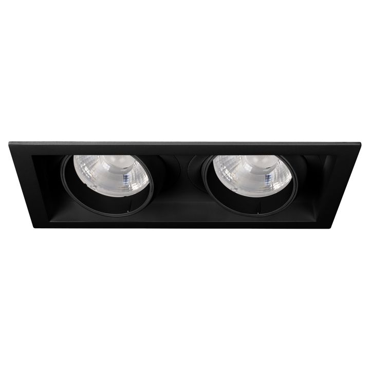 Светильник MS-VORTEX-BUILT-S250x140-2x30W Day4000 (BK-BK, 30 deg, 230V) Arlight 058445