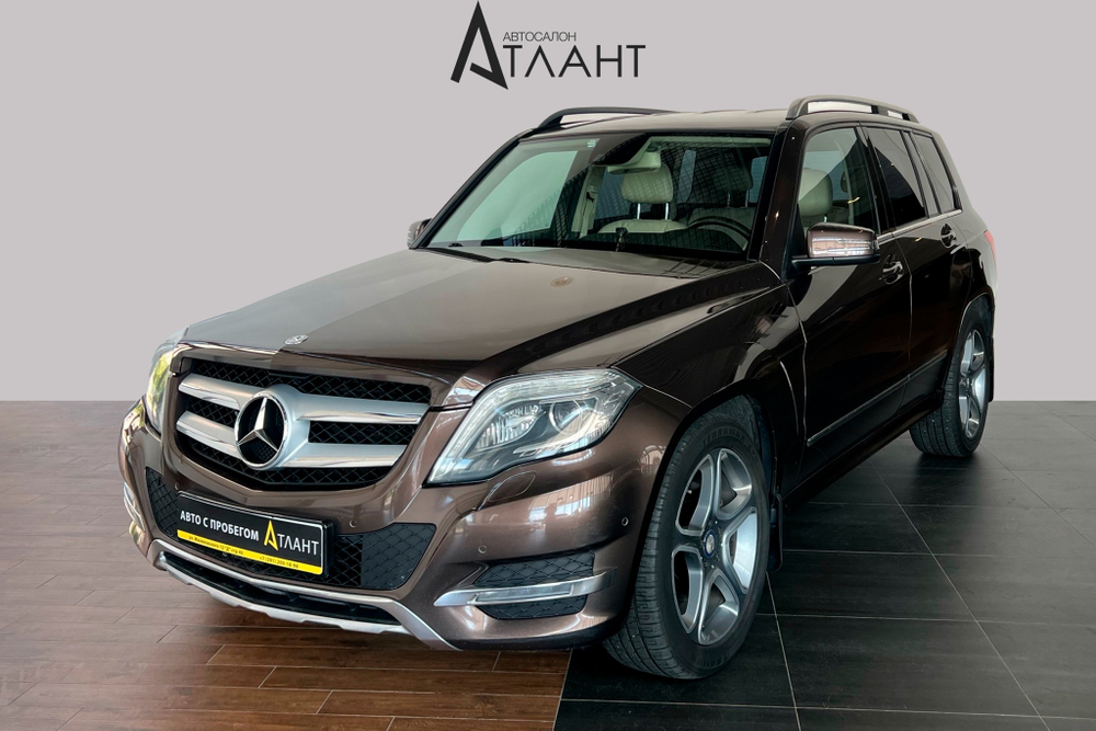 Mercedes-Benz GLK-Class, 2013 год