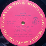 Earth, Wind & Fire ‎– Faces 2LP (Япония 1980г.)