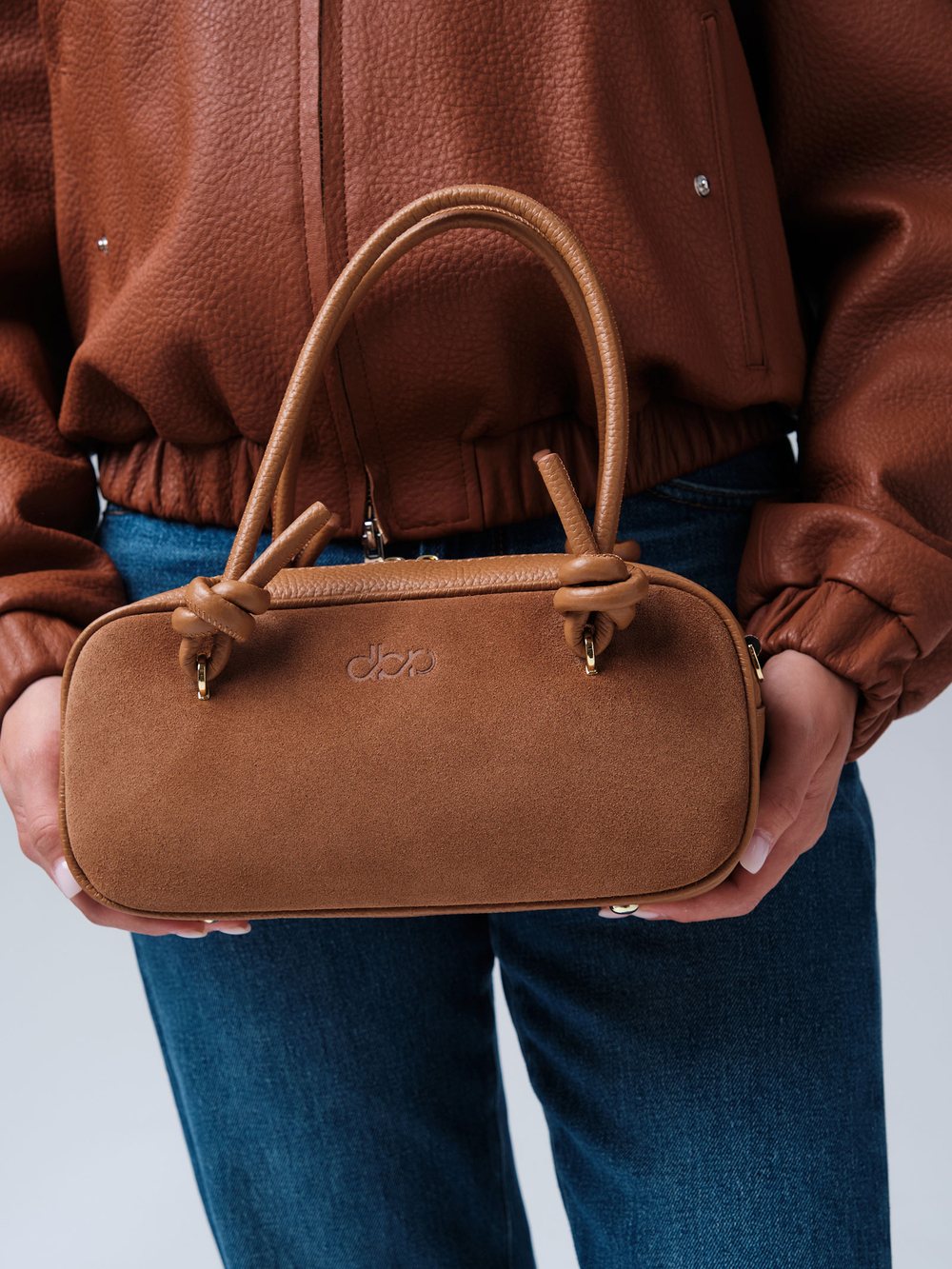 Сумка Curl DBR 31363 светло-коричневый