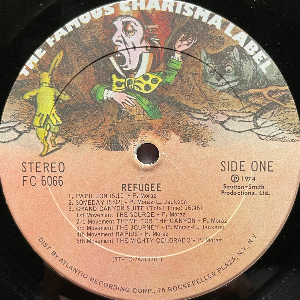 Refugee ‎– Refugee (США 1974г.)